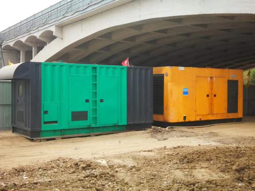 三原柴油发电机组对安装场地的要求