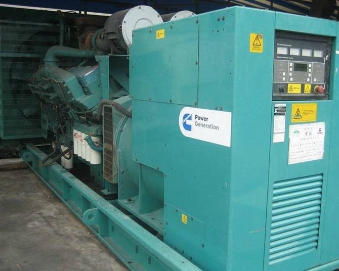 三原柴油发电机燃油的使用