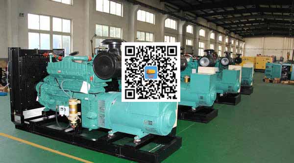 三原出租发电机设备的使用与日常保养