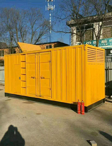 三原发电机租赁-必须的操作注意事项