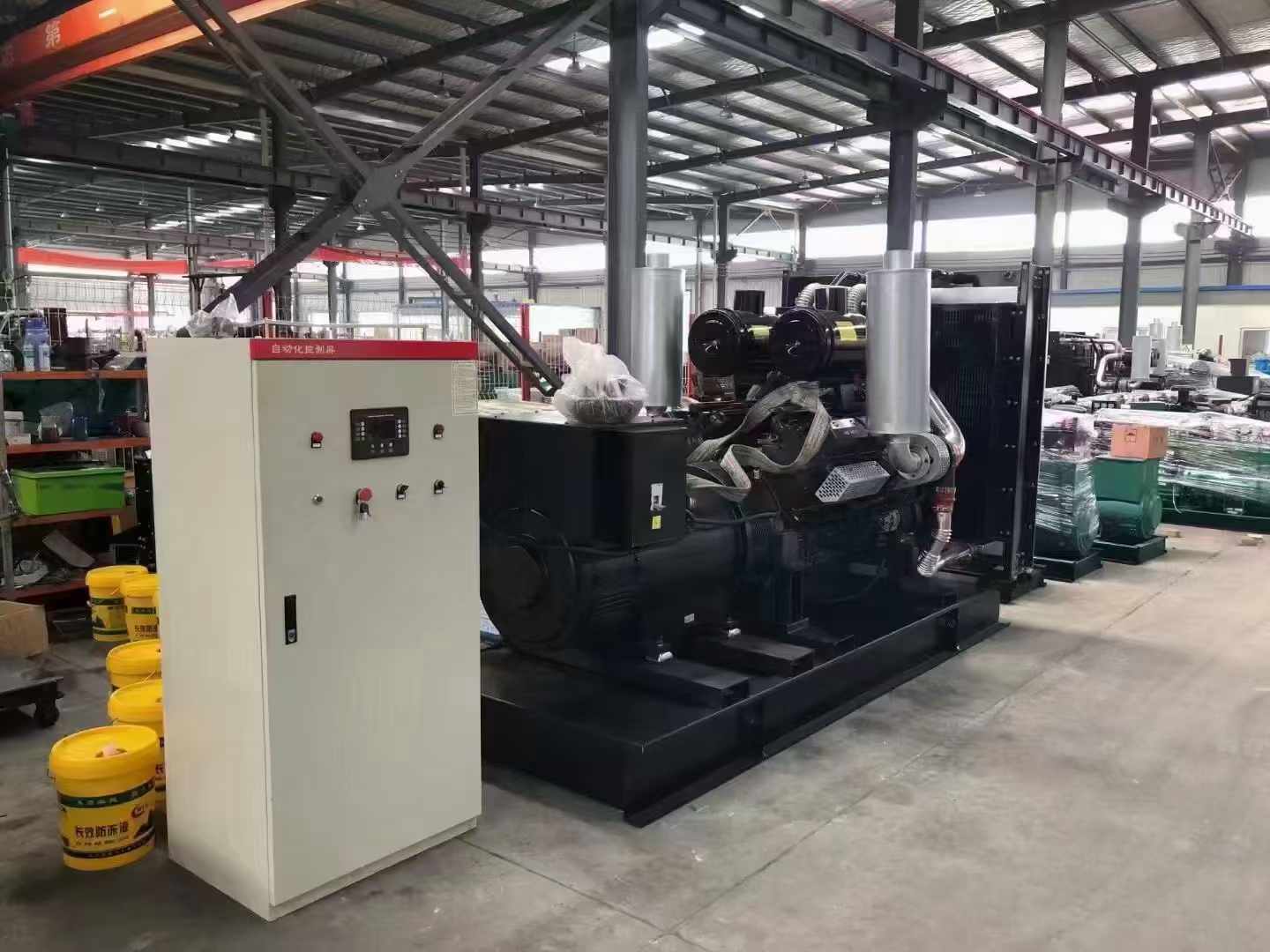 三原柴油发电机组常用有哪些品牌？