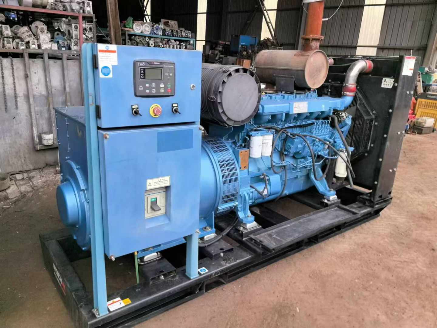 三原500kW 柴油发电机组可带动设备功率的计算公式是什么？