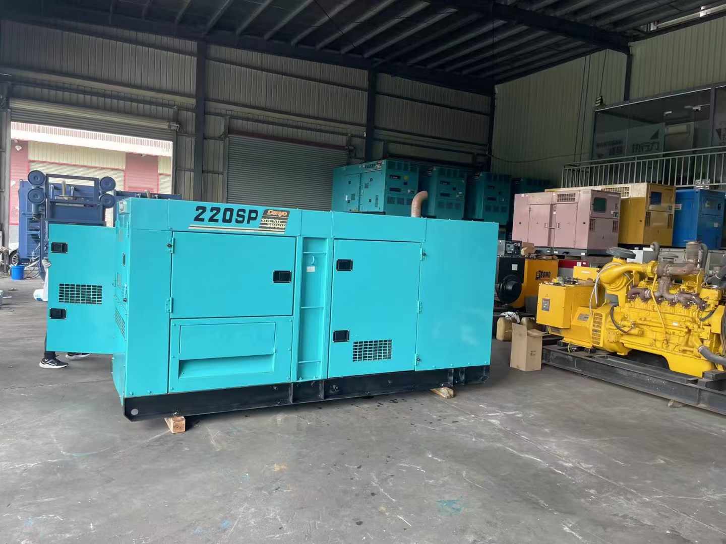 三原600kW柴油发电机组带载能力？