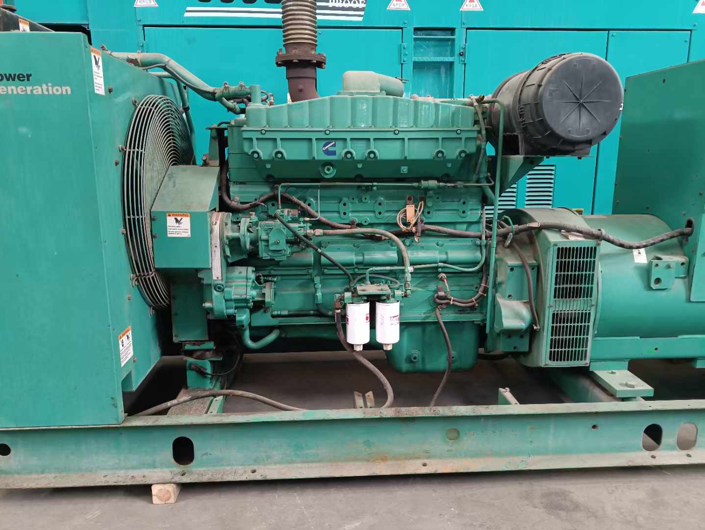 三原过载会对 600kW 柴油发电机组造成哪些损害？