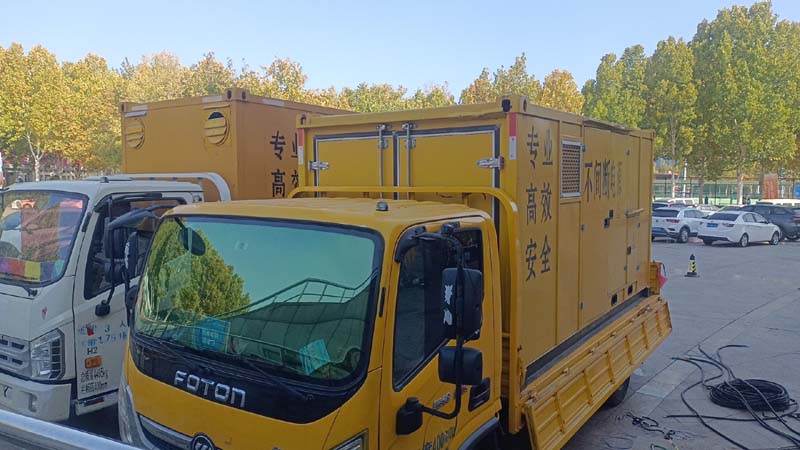 三原柴油发电机组和UPS电源如何配合工作？