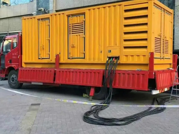 三原发电机组干接点启动